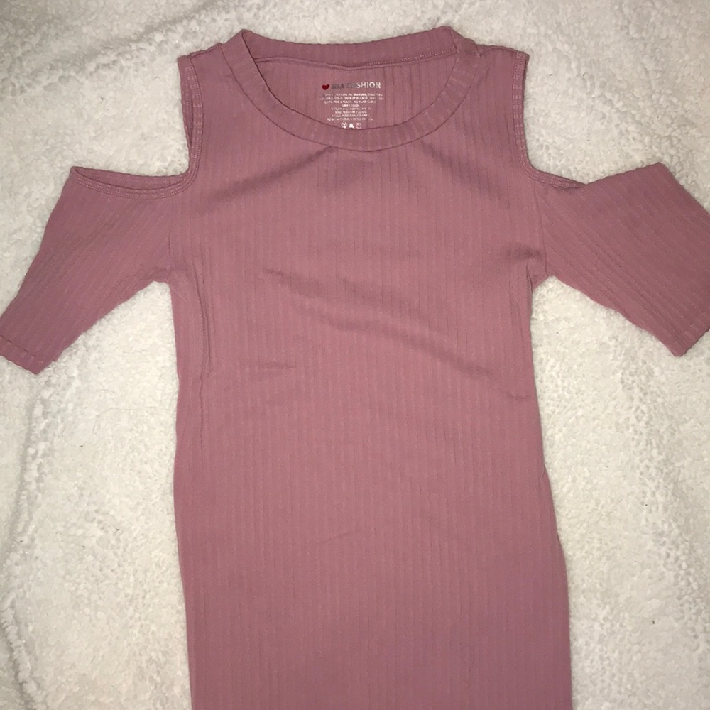 skin tight stretchy top